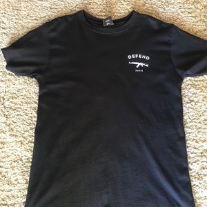 Defend Paris tee